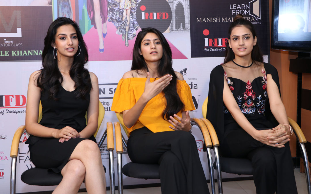 FBB Colors Femina Miss India 2018 Haryana Finalists at INIFD Chandigarh