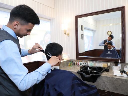 Chandigarh Gets Its First Royal Barber Shop